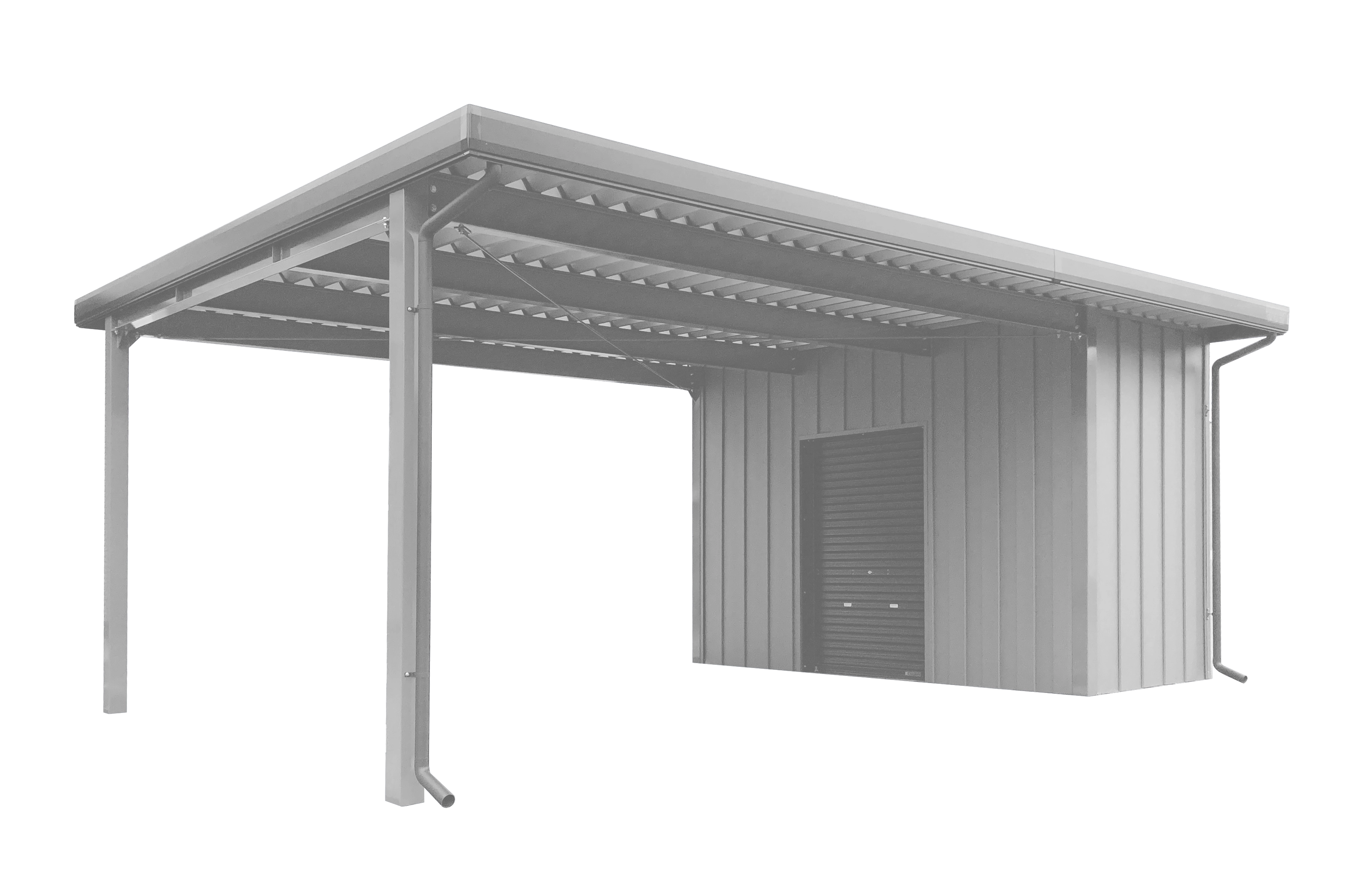 カーポート本体の色を選択