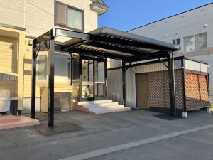 特注カーポート