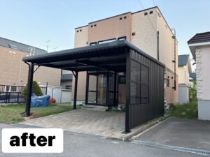 特注カーポート